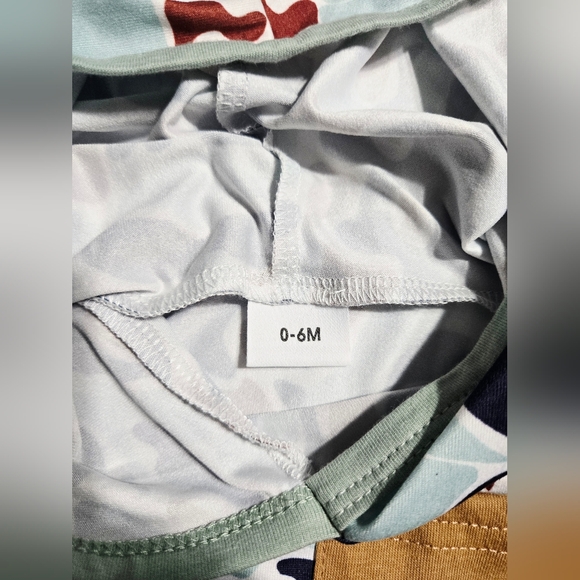 Summer Camouflage Hooded Sleeveless Tank Top‎ 0-6 Months - Picture 3 of 4